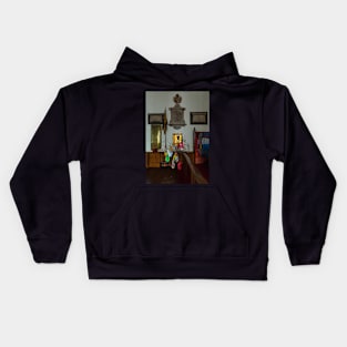 Henley-in-Arden13 (St. John Church) Kids Hoodie